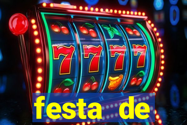 festa de aniversario bingo